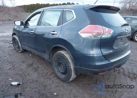 2014 Nissan Rogue S from USA, damaged, VIN 5N1AT2MV4EC799943